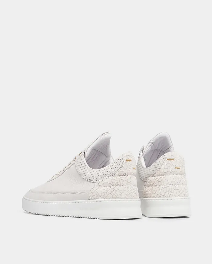 Low Top Ripple Ceres Off White MenWomen Filling Pieces Sneakers