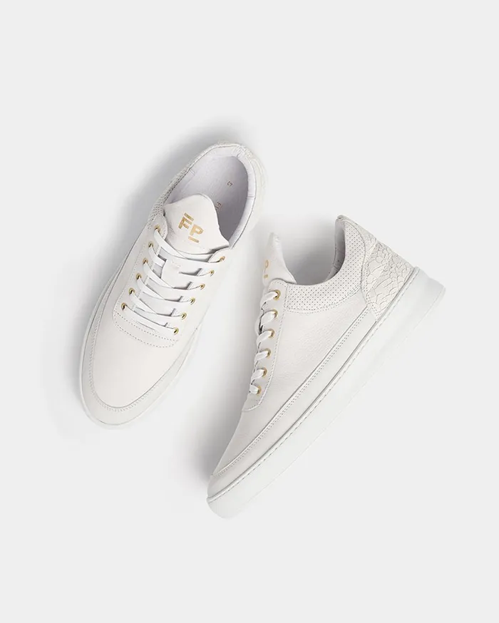 Low Top Ripple Ceres Off White MenWomen Filling Pieces Sneakers