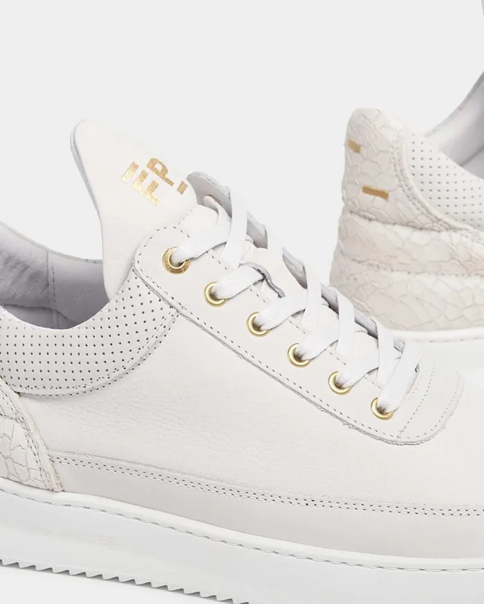 Low Top Ripple Ceres Off White MenWomen Filling Pieces Sneakers