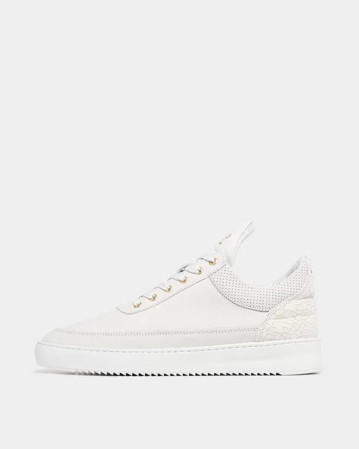 Low Top Ripple Ceres Off White WomenMen Filling Pieces Sneakers