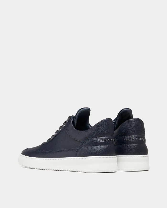 Low Top Ripple Crumbs Blue Navy WomenMen Filling Pieces Sneakers