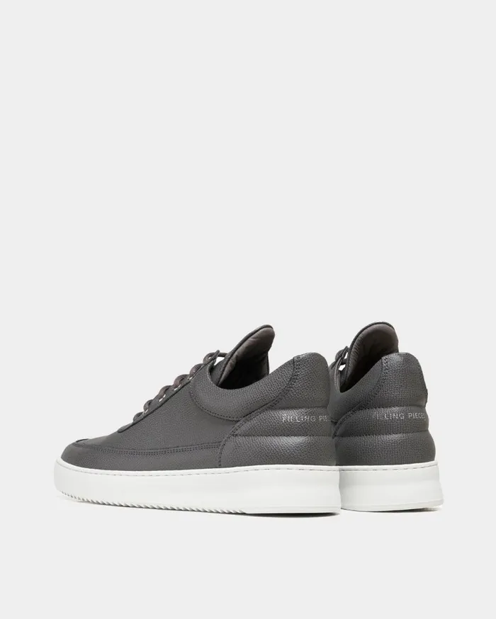 Low Top Ripple Crumbs Grey WomenMen Filling Pieces Sneakers