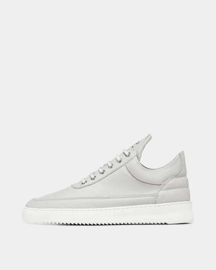 Low Top Ripple Crumbs Light Grey MenWomen Filling Pieces Sneakers