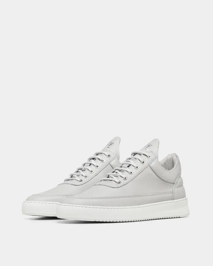 Low Top Ripple Crumbs Light Grey WomenMen Filling Pieces Sneakers
