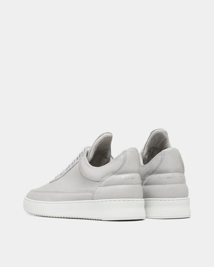 Low Top Ripple Crumbs Light Grey WomenMen Filling Pieces Sneakers