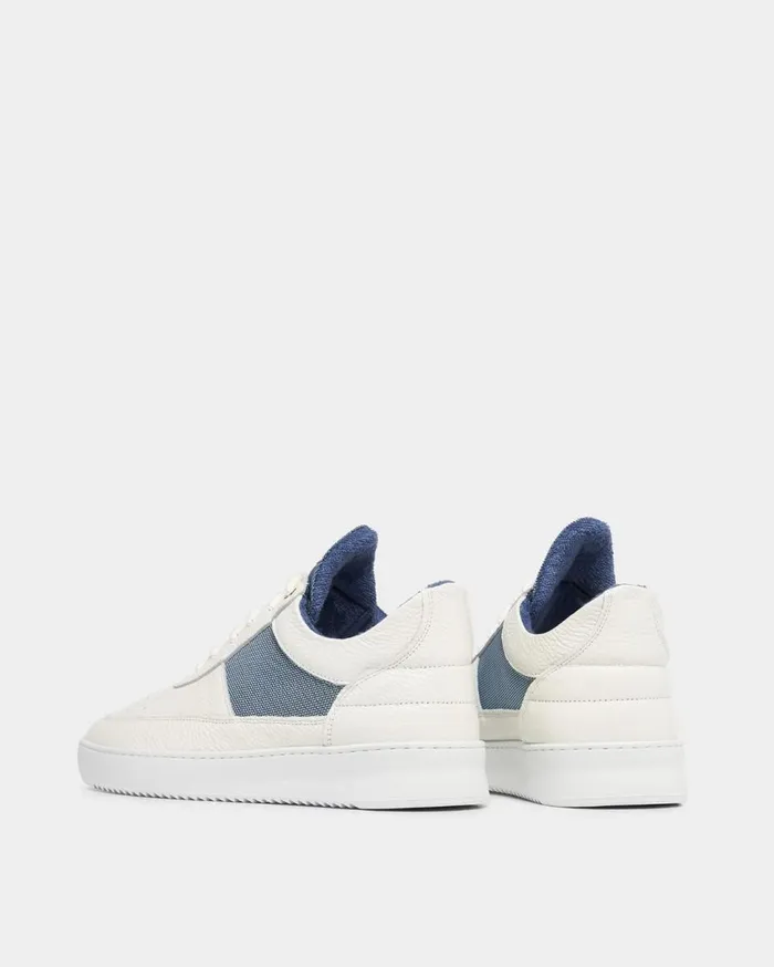 Low Top Ripple Game Blue MenWomen Filling Pieces Sneakers