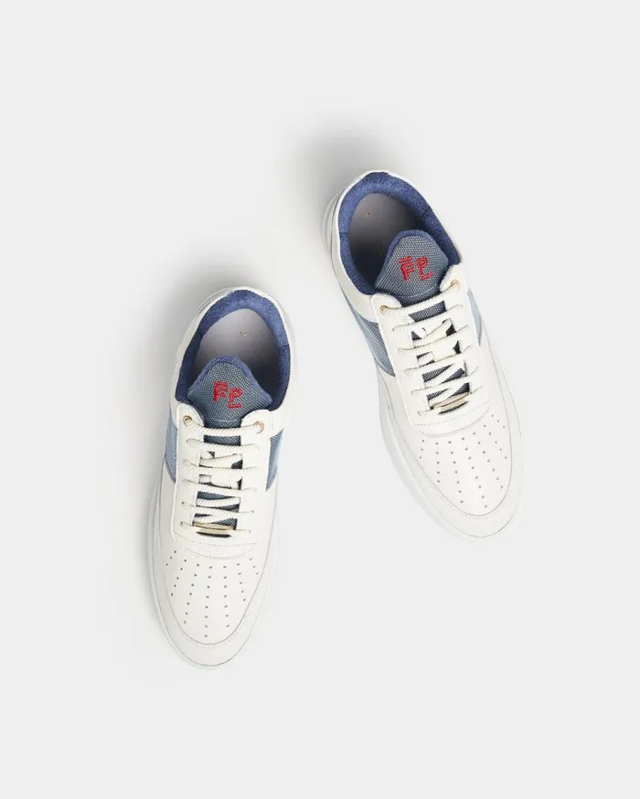 Low Top Ripple Game Blue MenWomen Filling Pieces Sneakers