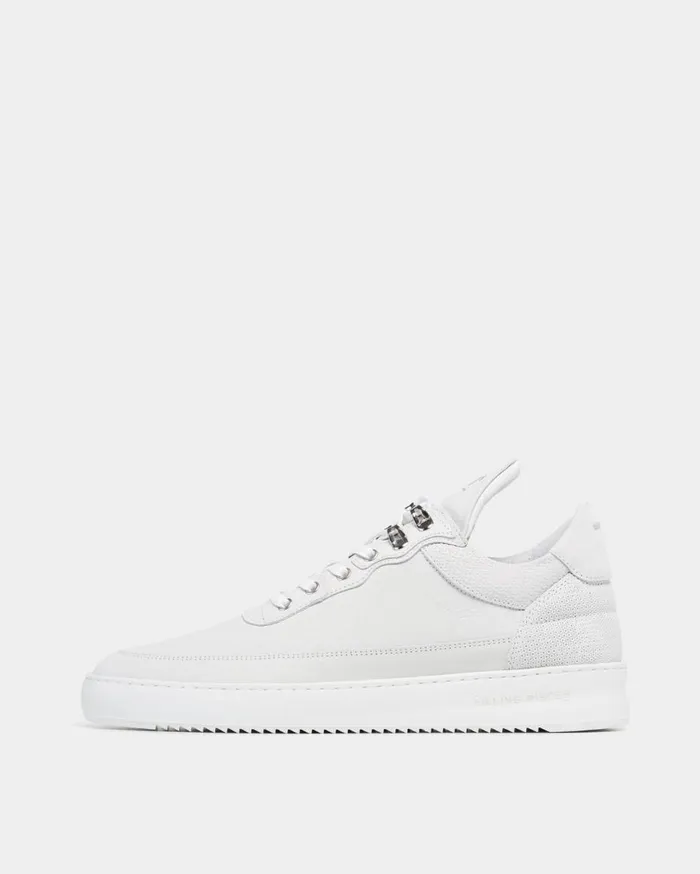 Low Top Ripple Meta White MenWomen Filling Pieces Sneakers