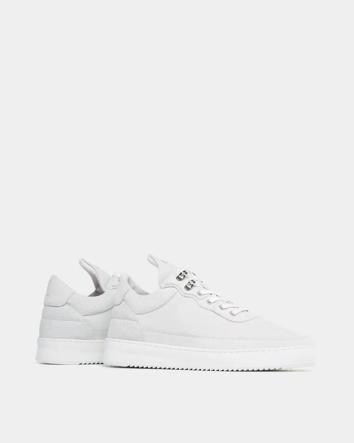 Low Top Ripple Meta White MenWomen Filling Pieces Sneakers