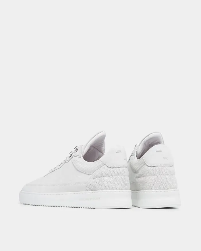 Low Top Ripple Meta White MenWomen Filling Pieces Sneakers