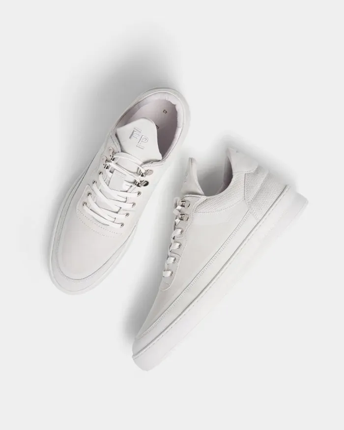 Low Top Ripple Meta White MenWomen Filling Pieces Sneakers