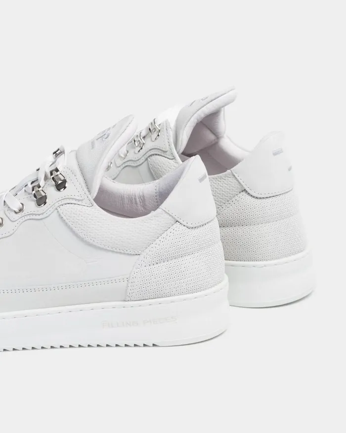 Low Top Ripple Meta White MenWomen Filling Pieces Sneakers