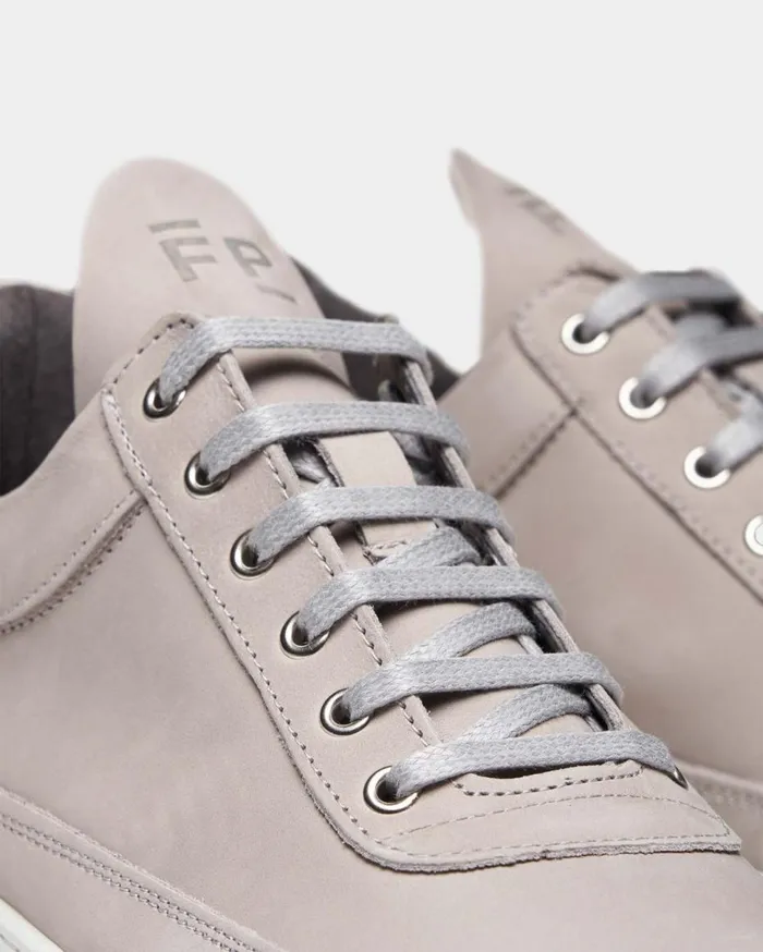 Low Top Ripple Nubuck Plaster Beige WomenMen Filling Pieces Sneakers