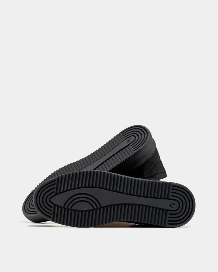 Low Top Ripple Tonal Black WomenMen Filling Pieces Sneakers