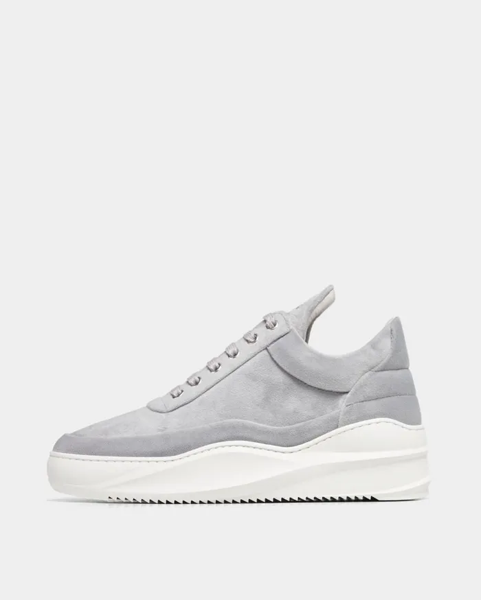 Low Top Sky Cit Grey MenWomen Filling Pieces Sneakers