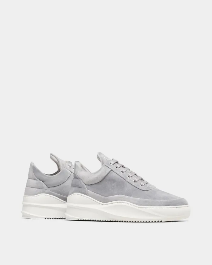 Low Top Sky Cit Grey MenWomen Filling Pieces Sneakers