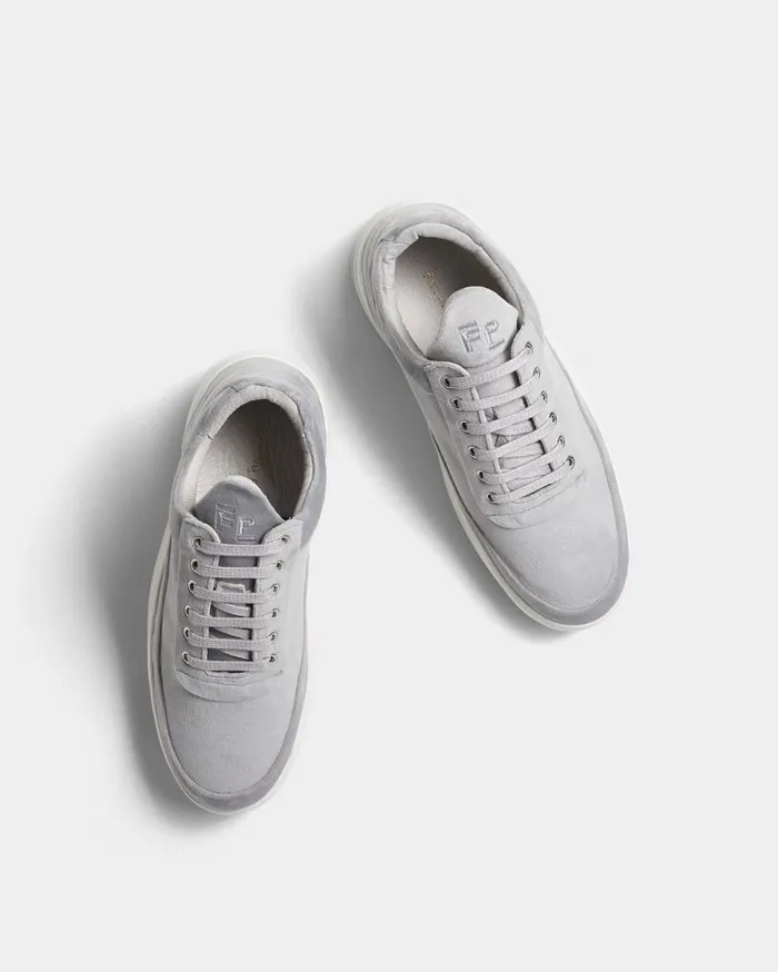 Low Top Sky Cit Grey MenWomen Filling Pieces Sneakers