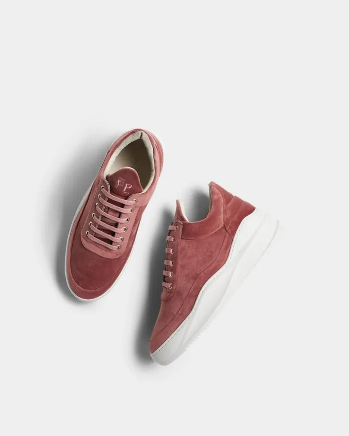 Low Top Sky Cit Pink Women Filling Pieces Sneakers