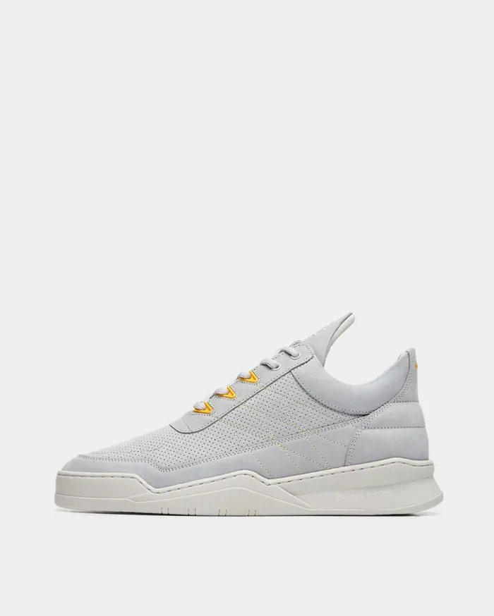 Low Top Tweek Grey WomenMen Filling Pieces Sneakers