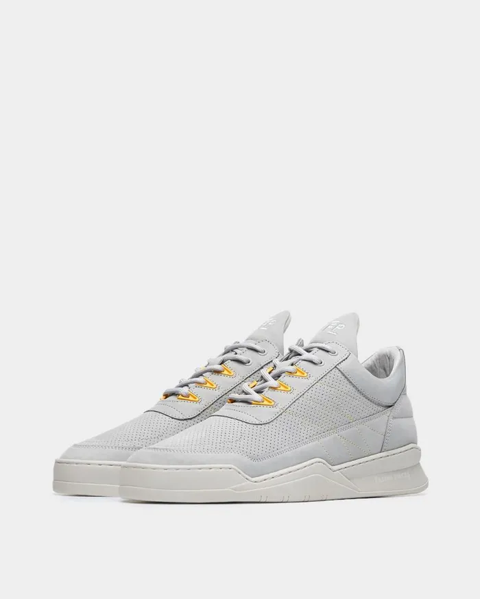 Low Top Tweek Grey WomenMen Filling Pieces Sneakers