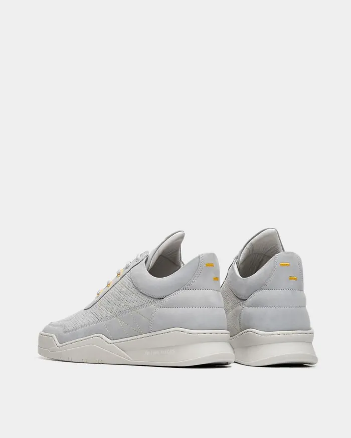 Low Top Tweek Grey WomenMen Filling Pieces Sneakers