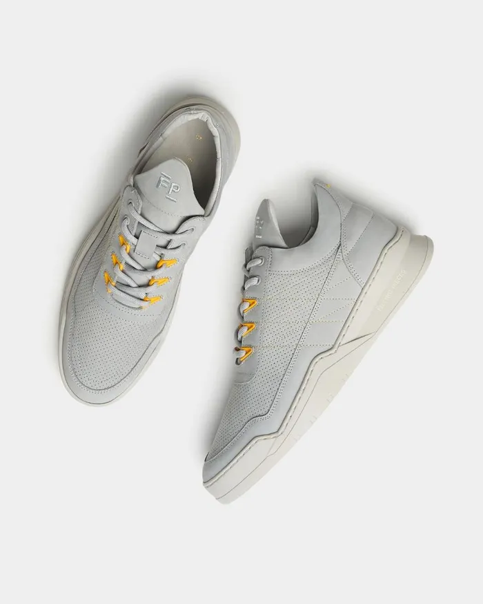 Low Top Tweek Grey WomenMen Filling Pieces Sneakers