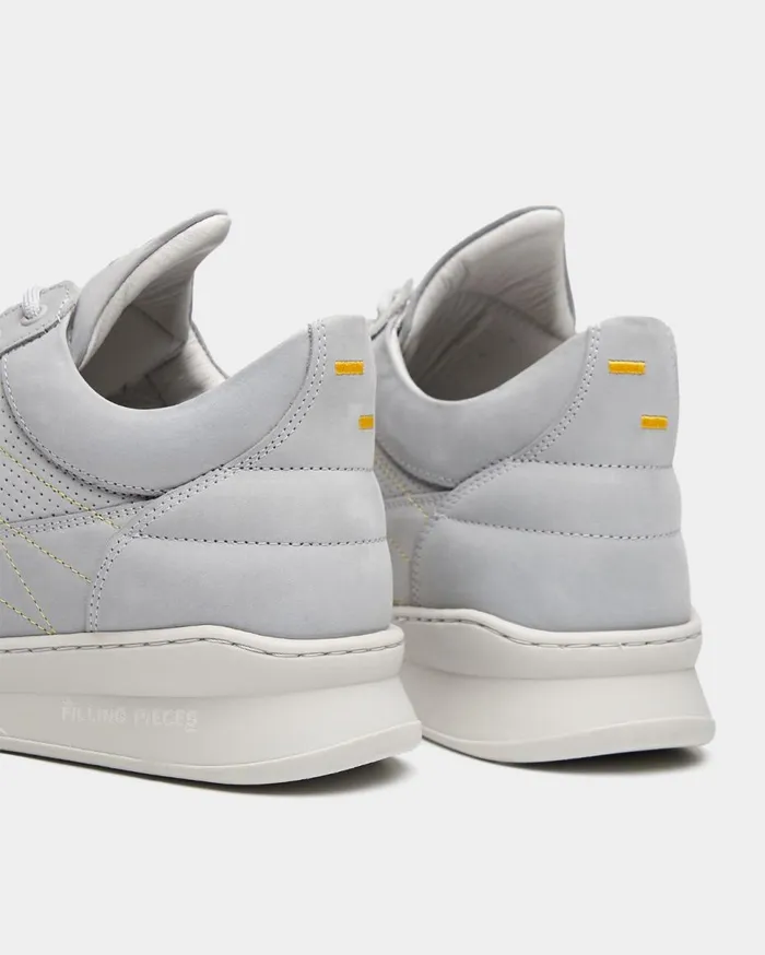 Low Top Tweek Grey WomenMen Filling Pieces Sneakers
