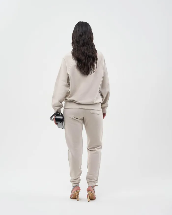 Lux Crewneck Cool Grey MenWomen Filling Pieces Hoodies and Sweatshirts