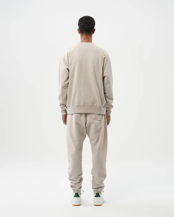 Lux Crewneck Cool Grey WomenMen Filling Pieces Hoodies and Sweatshirts