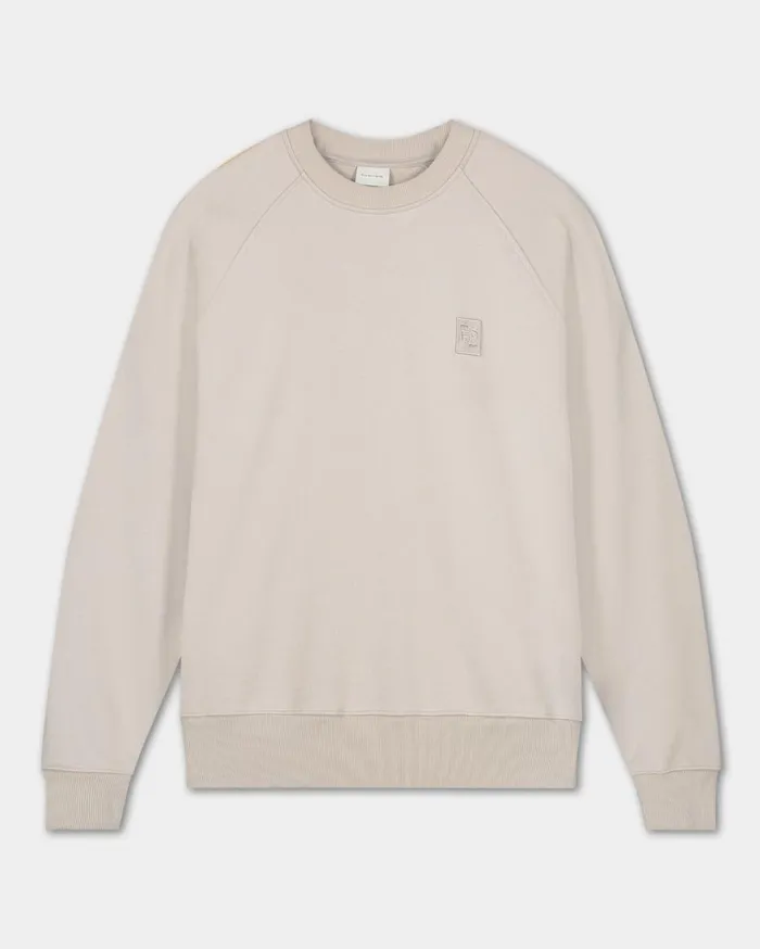 Lux Crewneck Cool Grey WomenMen Filling Pieces Hoodies and Sweatshirts