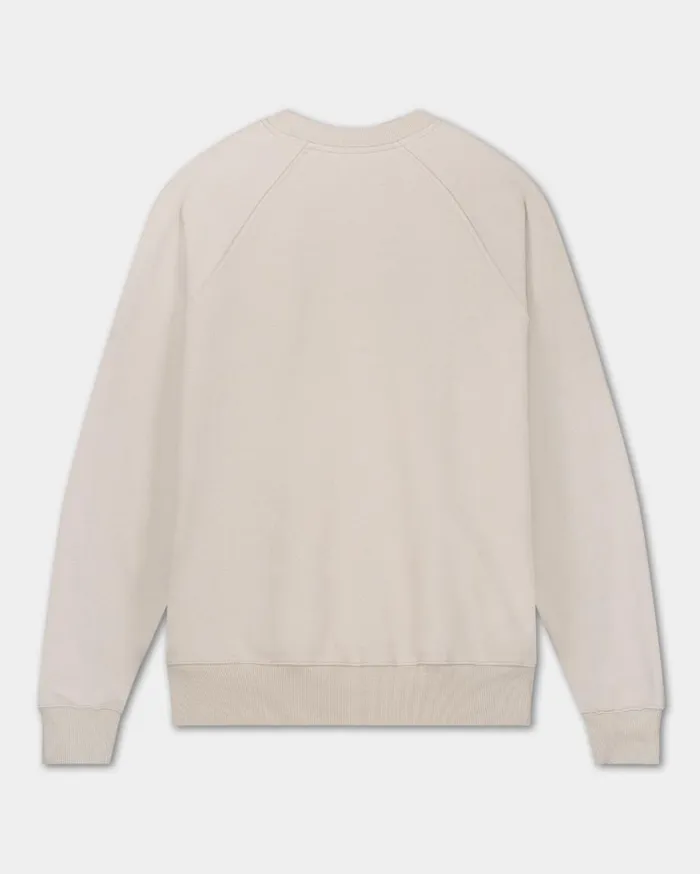 Lux Crewneck Cool Grey WomenMen Filling Pieces Hoodies and Sweatshirts