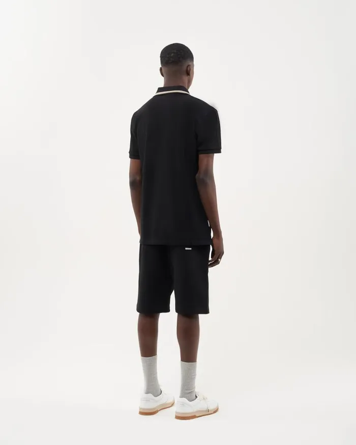 Lux Polo Black MenWomen Filling Pieces TShirts and Shirts