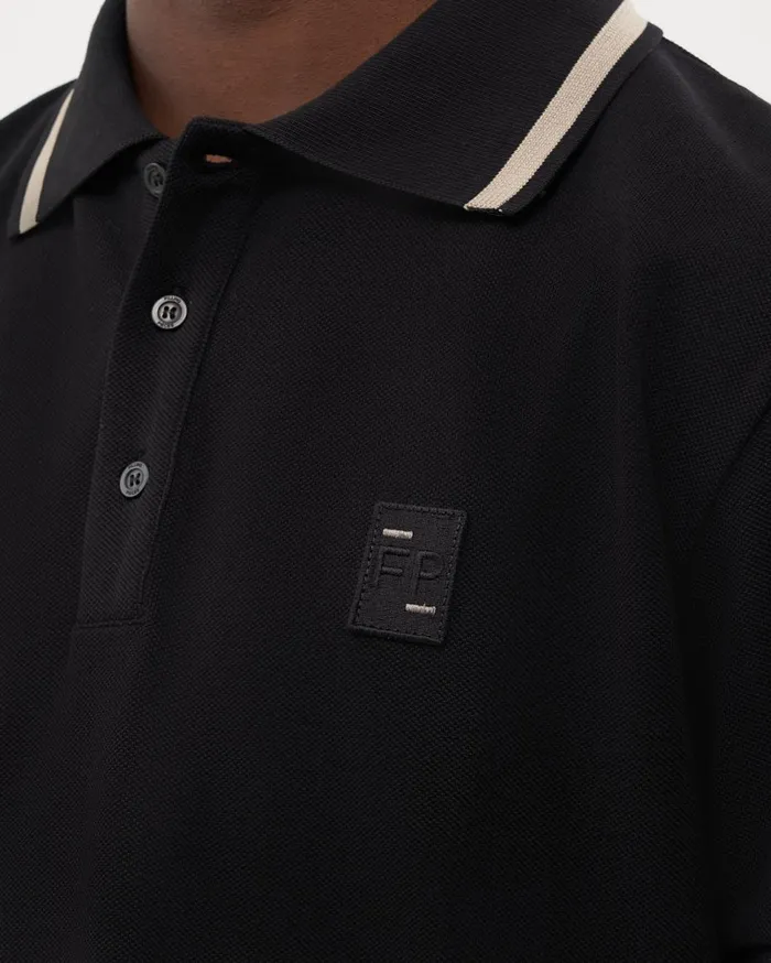 Lux Polo Black MenWomen Filling Pieces TShirts and Shirts