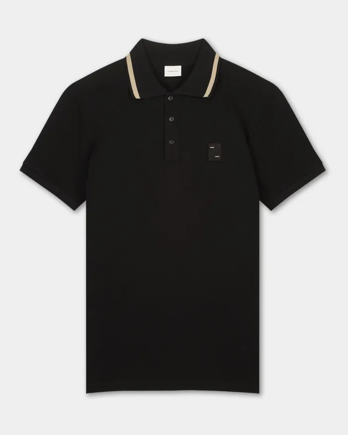 Lux Polo Black MenWomen Filling Pieces TShirts and Shirts