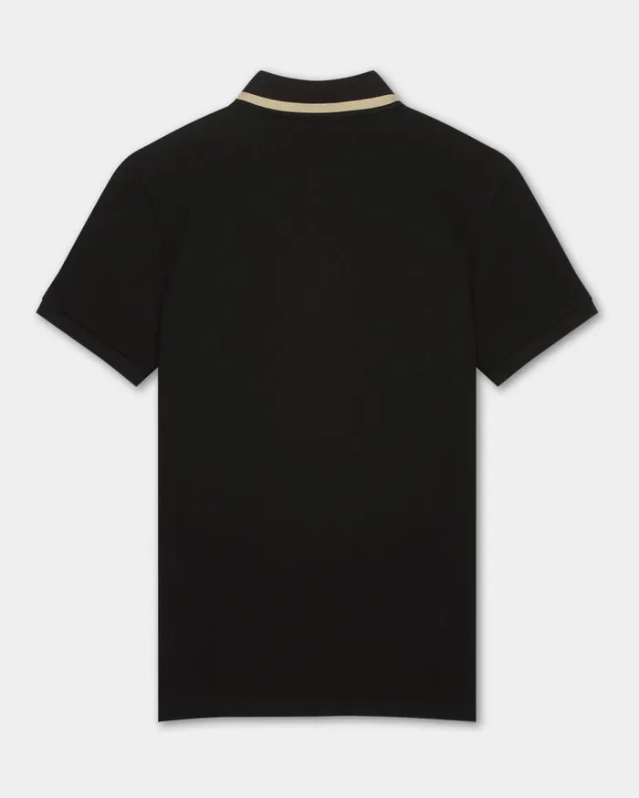 Lux Polo Black MenWomen Filling Pieces TShirts and Shirts