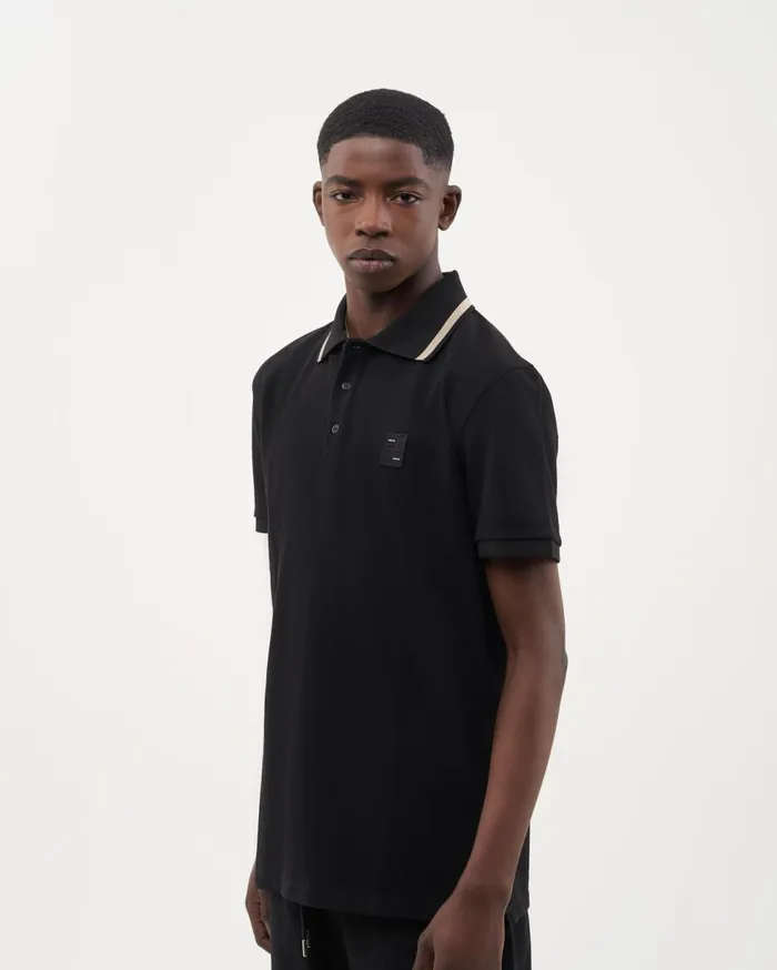 Lux Polo Black WomenMen Filling Pieces TShirts and Shirts