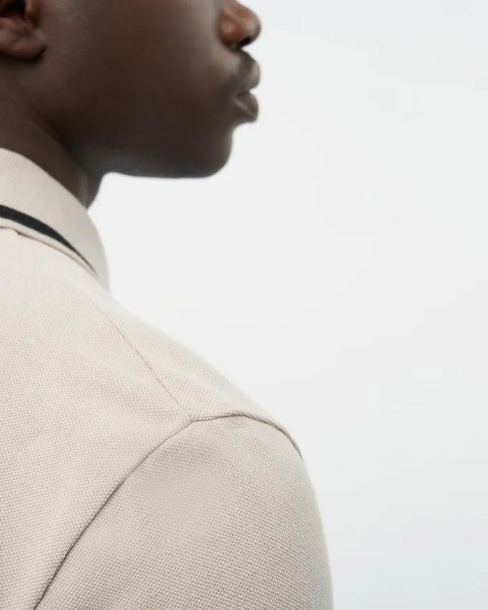 Lux Polo Cool Grey MenWomen Filling Pieces TShirts and Shirts