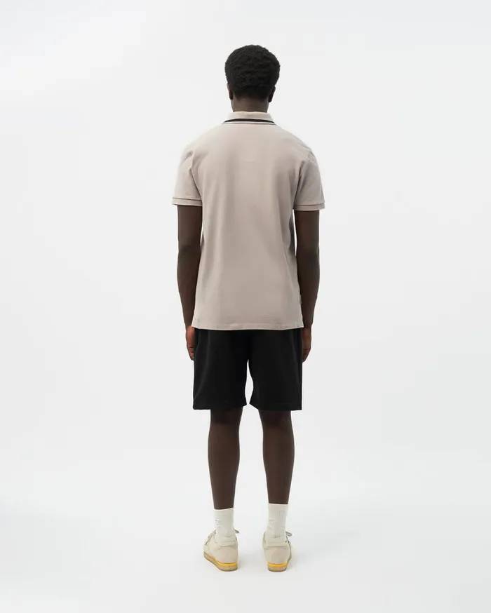 Lux Polo Cool Grey MenWomen Filling Pieces TShirts and Shirts