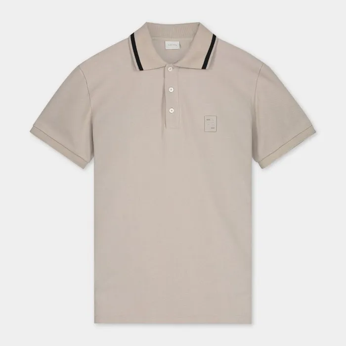 Lux Polo Cool Grey MenWomen Filling Pieces TShirts and Shirts