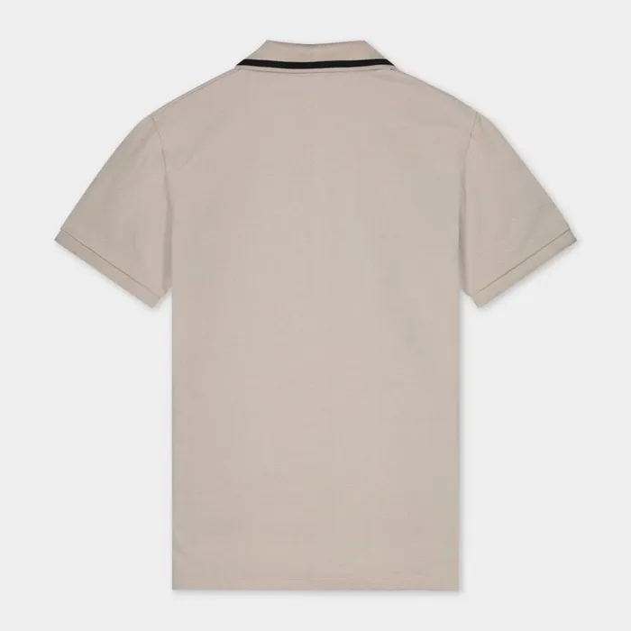 Lux Polo Cool Grey MenWomen Filling Pieces TShirts and Shirts