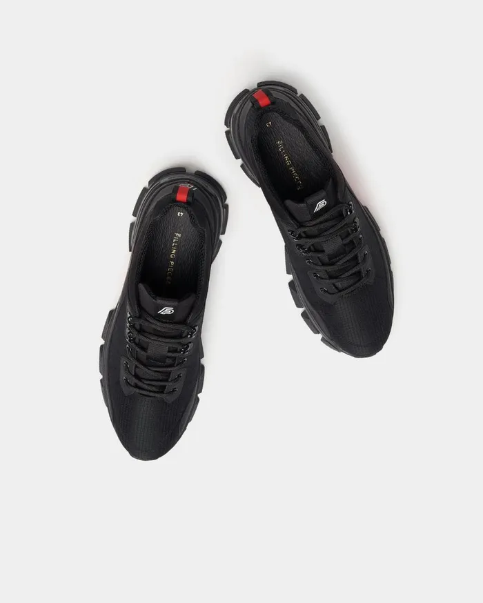 Lux Radar Fade Red Black WomenMen Filling Pieces Sneakers