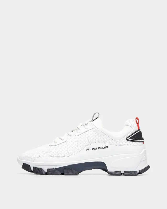 Lux Radar Kite All White Men Filling Pieces Sneakers