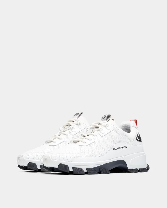Lux Radar Kite All White Men Filling Pieces Sneakers