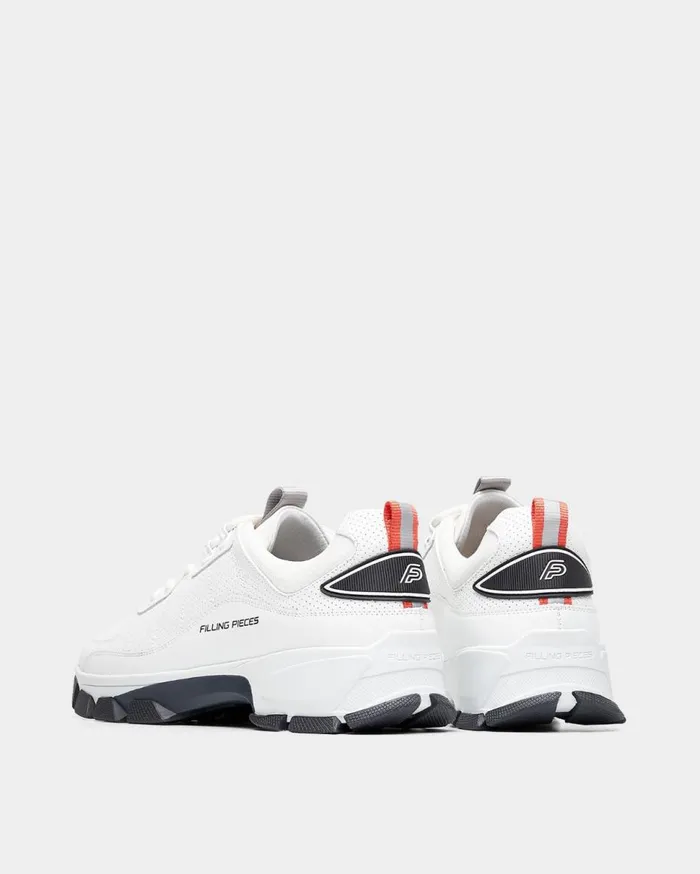 Lux Radar Kite All White Men Filling Pieces Sneakers