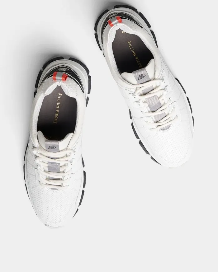 Lux Radar Kite All White Men Filling Pieces Sneakers