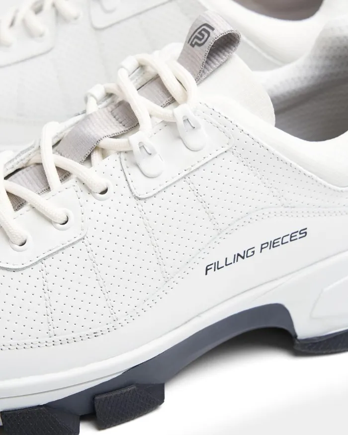 Lux Radar Kite All White Men Filling Pieces Sneakers