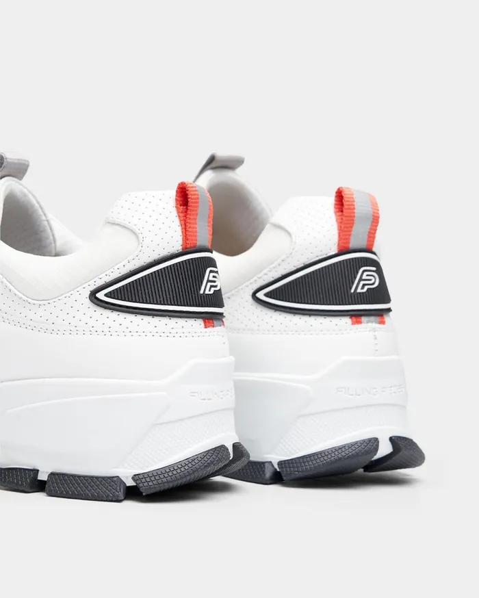Lux Radar Kite All White Men Filling Pieces Sneakers