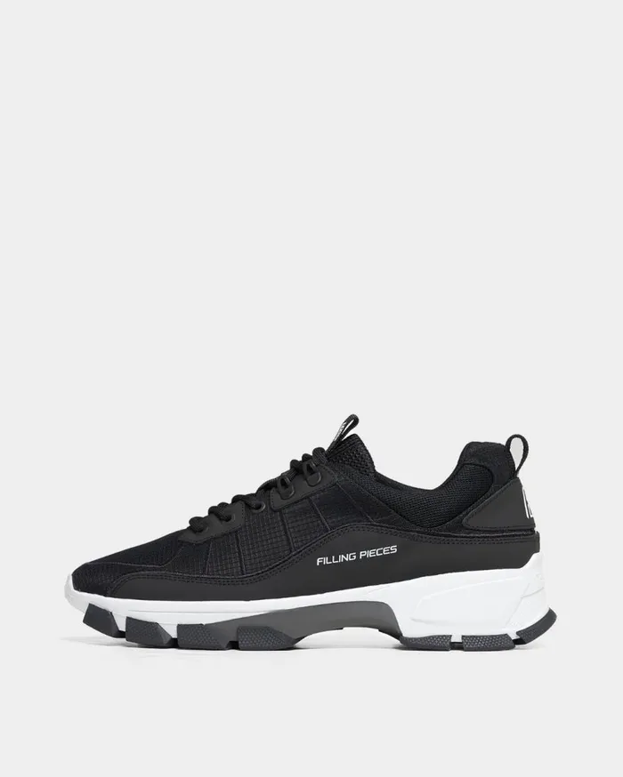Lux Radar Kite Black MenWomen Filling Pieces Sneakers