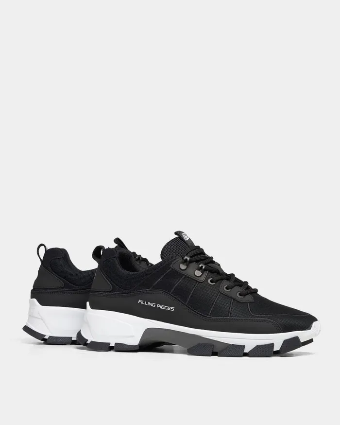 Lux Radar Kite Black WomenMen Filling Pieces Sneakers