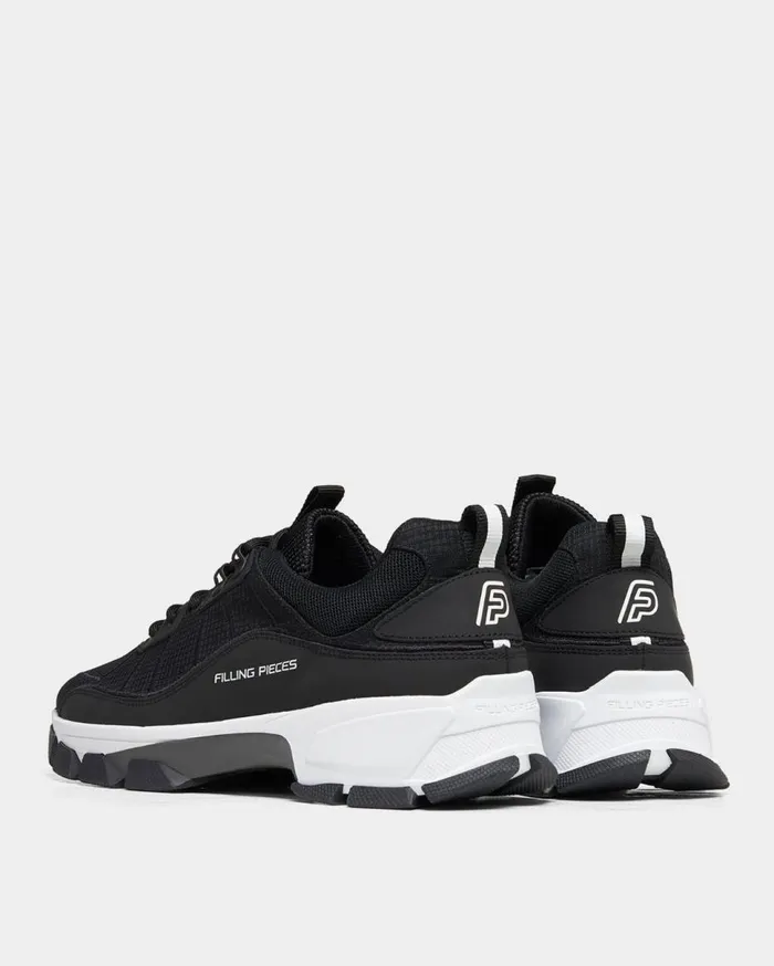 Lux Radar Kite Black WomenMen Filling Pieces Sneakers